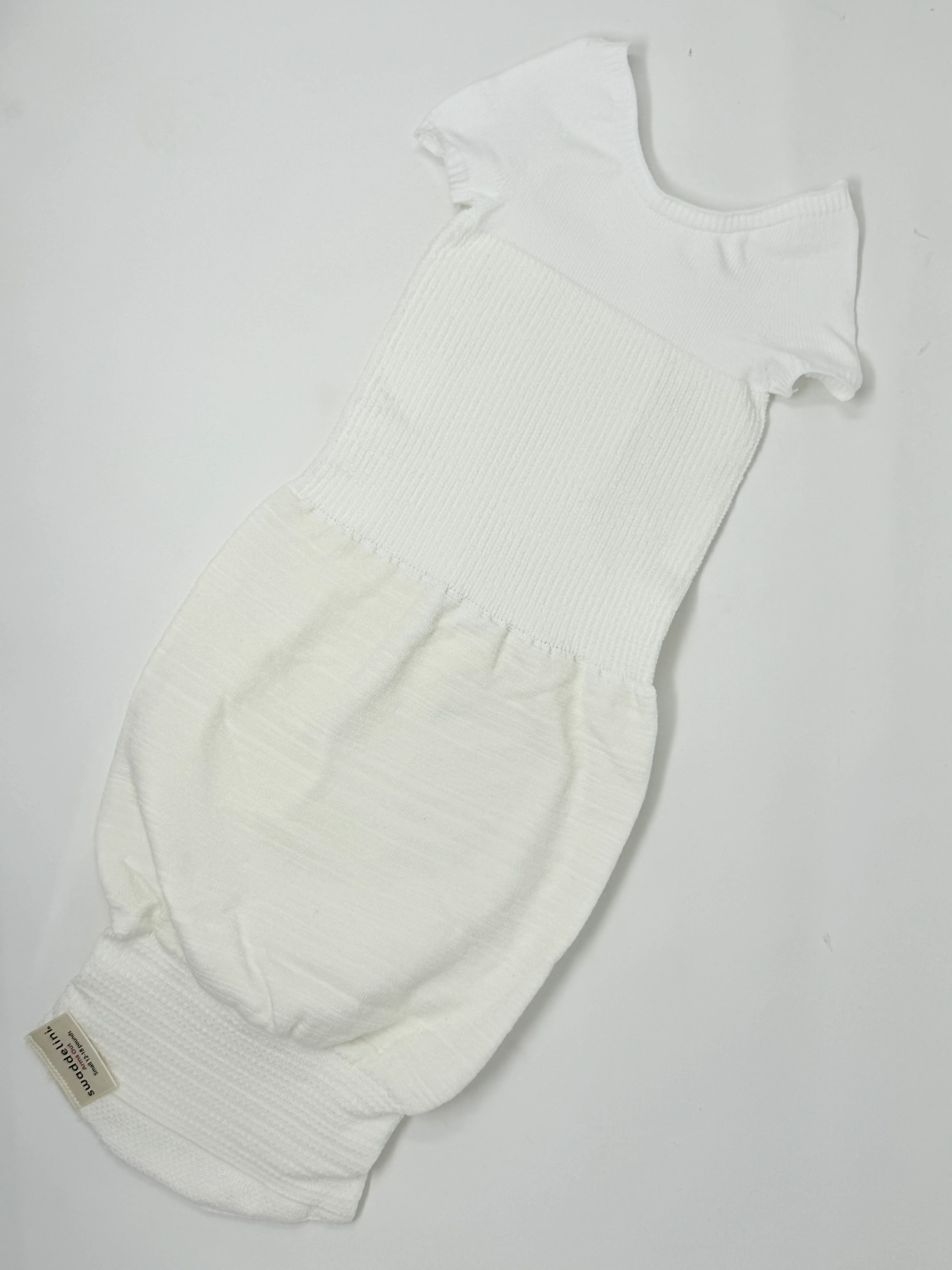 Bamboo Blend Cloud Arms Out™ Short Sleeve Sleep Sack - Image 3