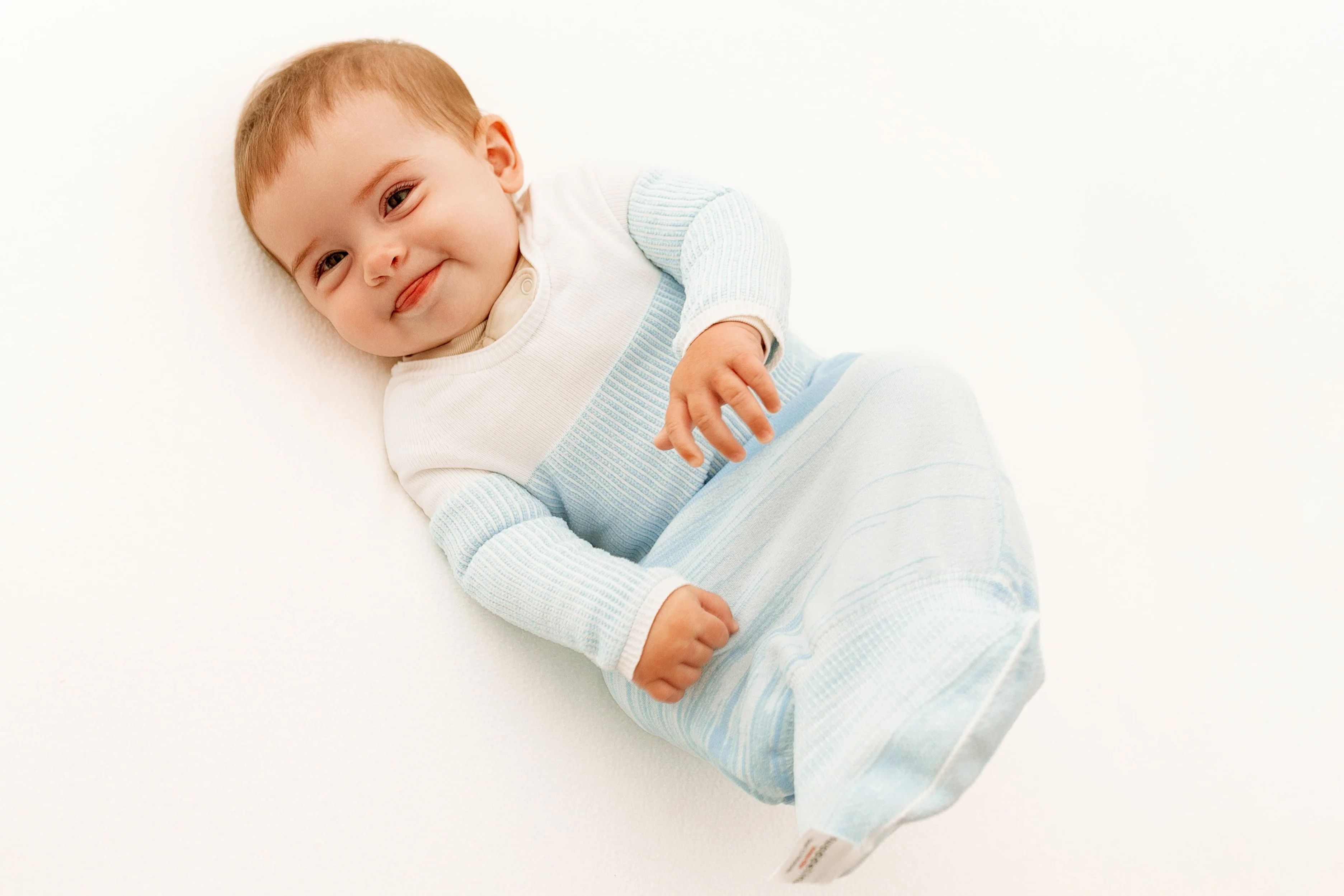 Blue Arms Out™ Long Sleeve Sleep Sack - Image 3
