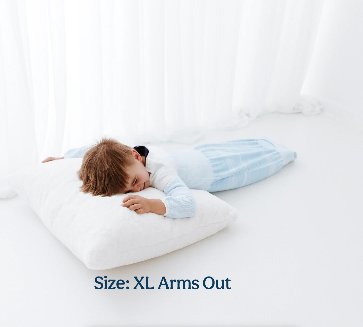 Blue Arms Out™ Long Sleeve Sleep Sack - Image 4