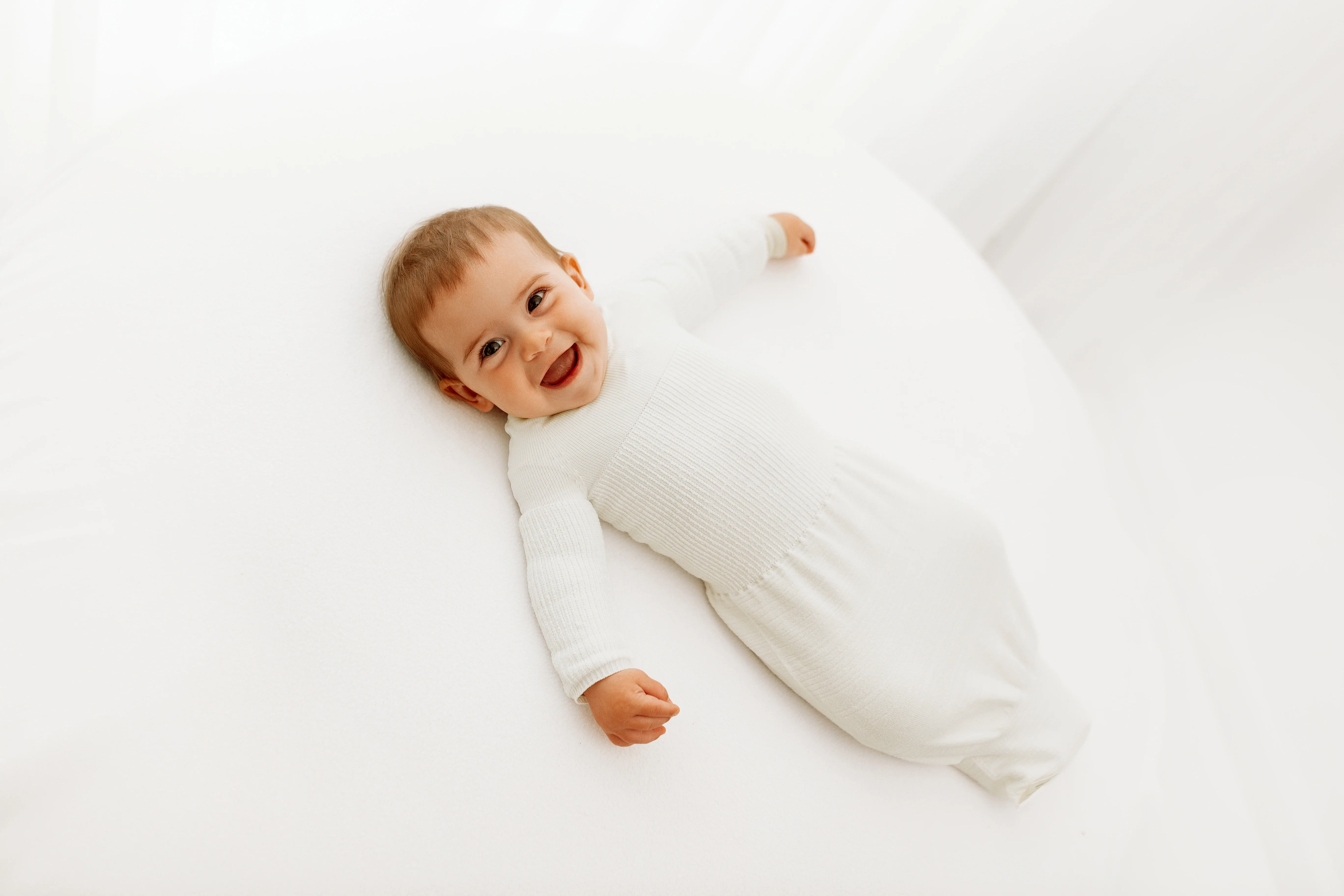 Bamboo Blend Cloud Arms Out™ Long Sleeve Sleep Sack - Image 2