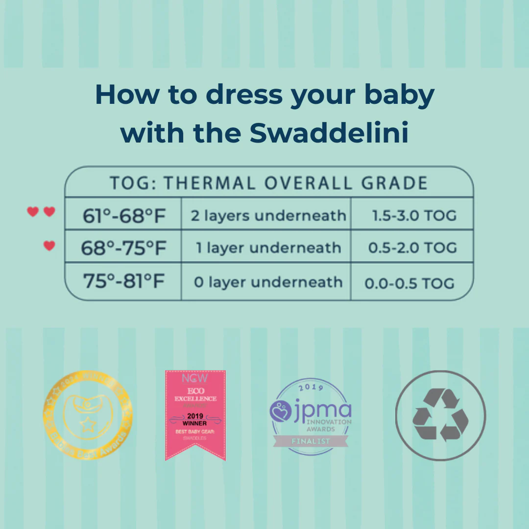 Grey Swaddle Sleep Sack - Image 7