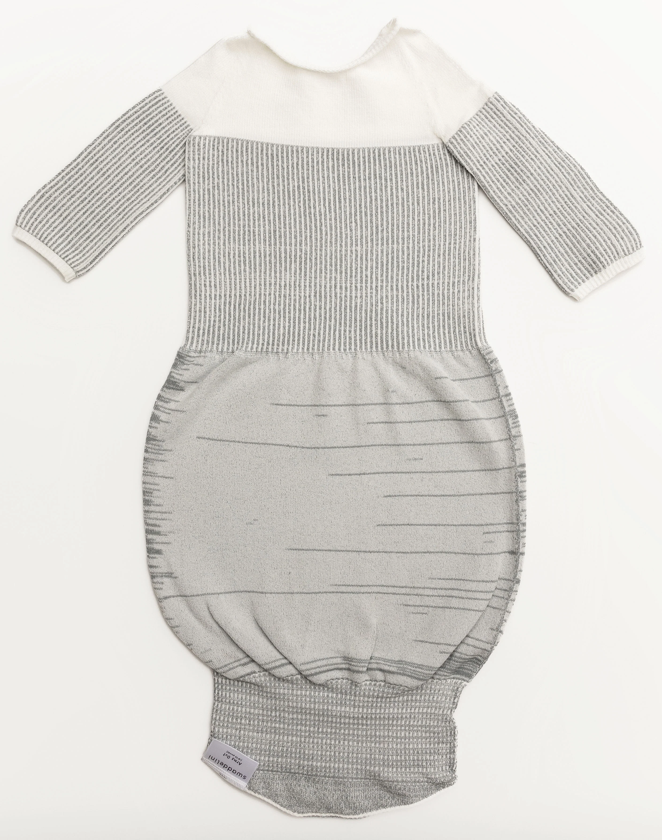 Grey Arms Out™ Long Sleeve Sleep Sack - Image 11
