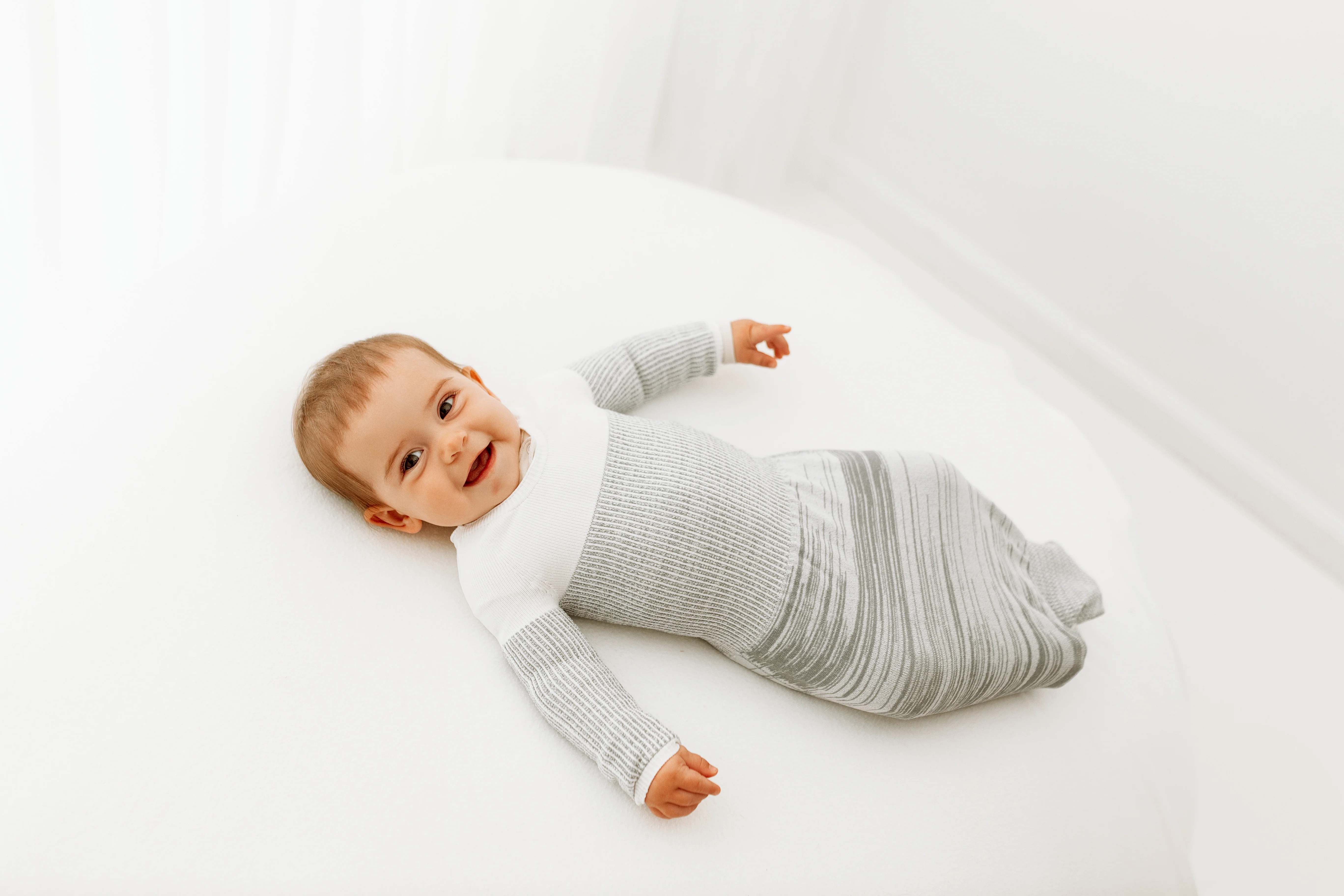 Grey Arms Out™ Long Sleeve Sleep Sack - Image 3