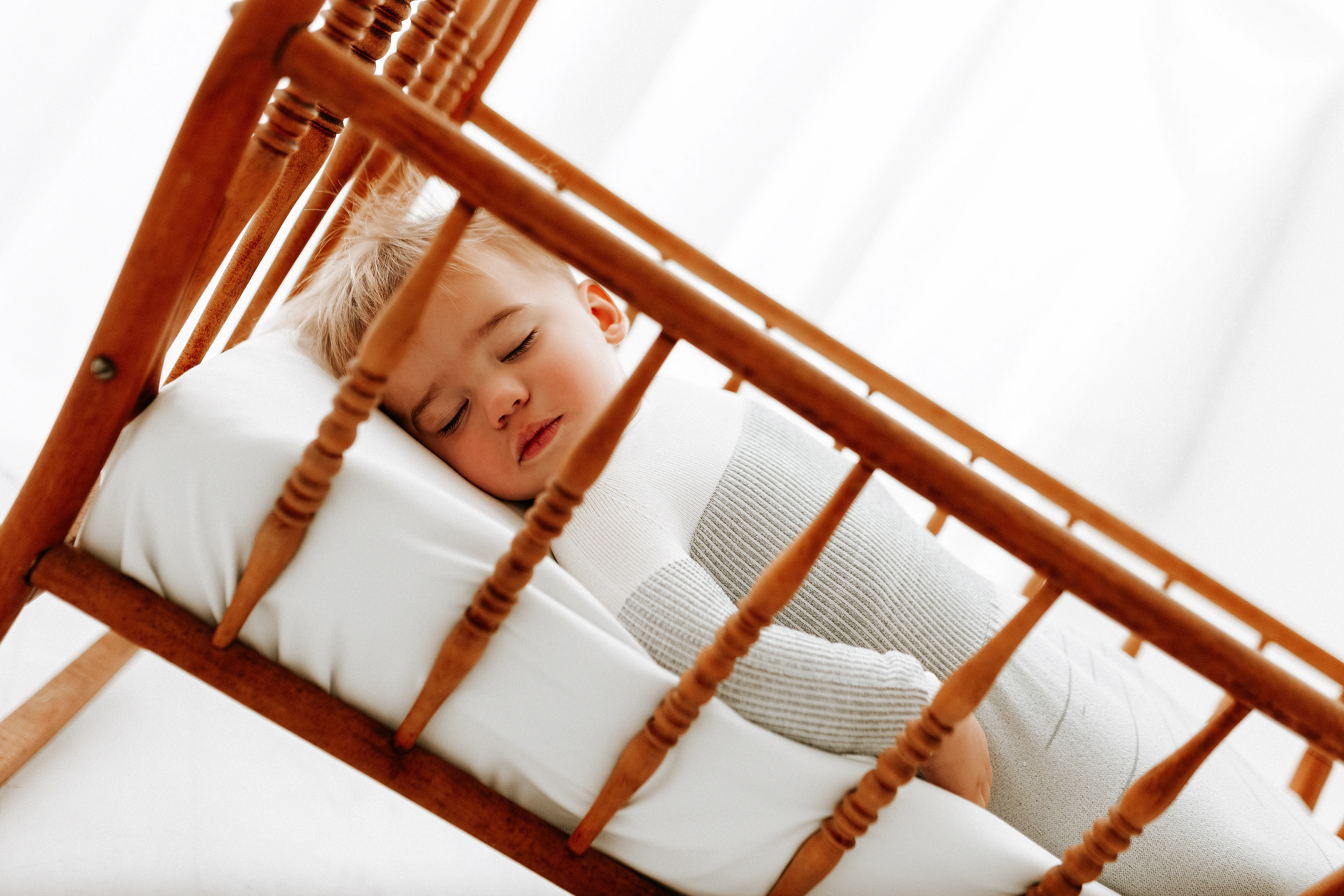 Grey Arms Out™ Long Sleeve Sleep Sack - Image 7