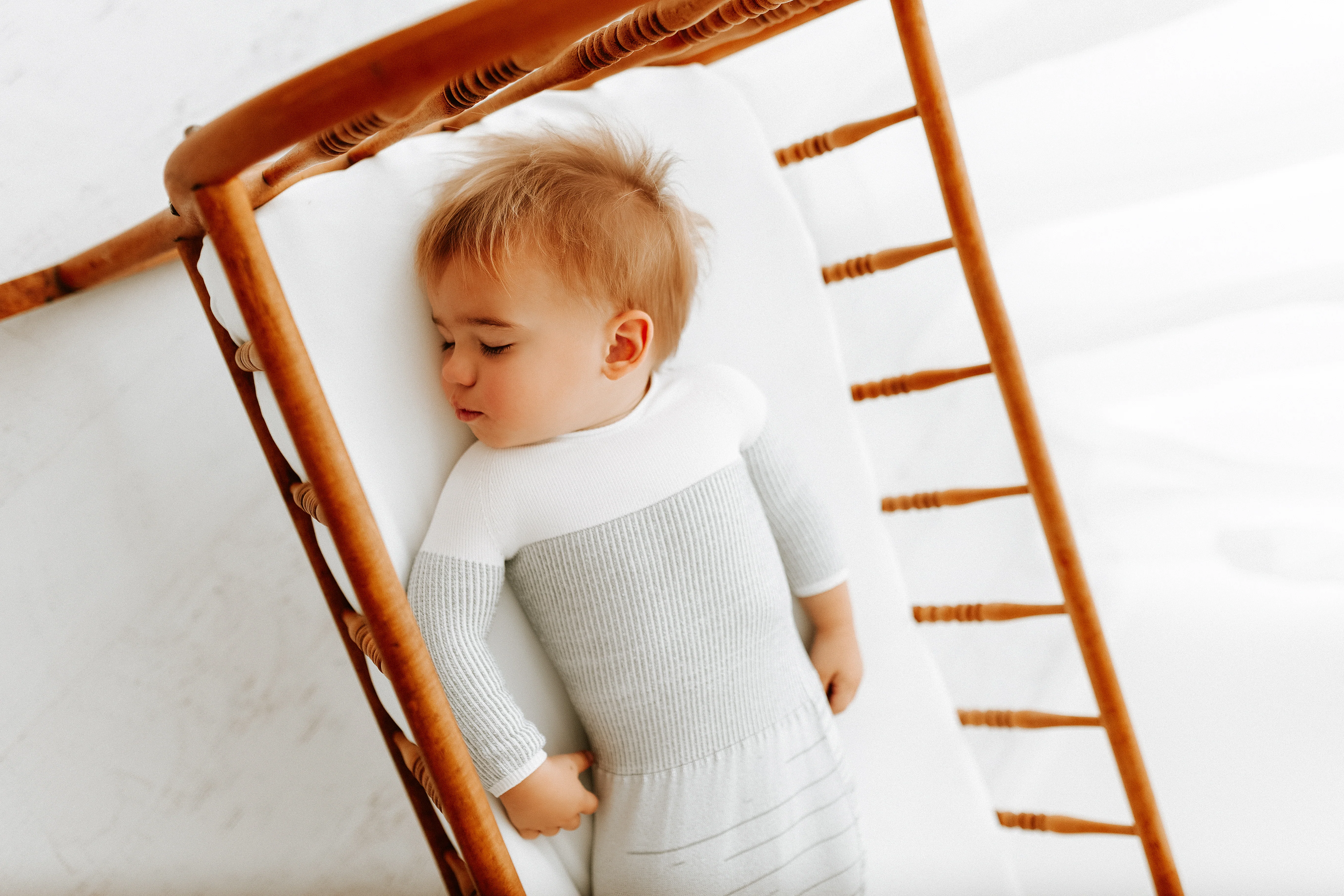 Grey Arms Out™ Long Sleeve Sleep Sack - Image 8