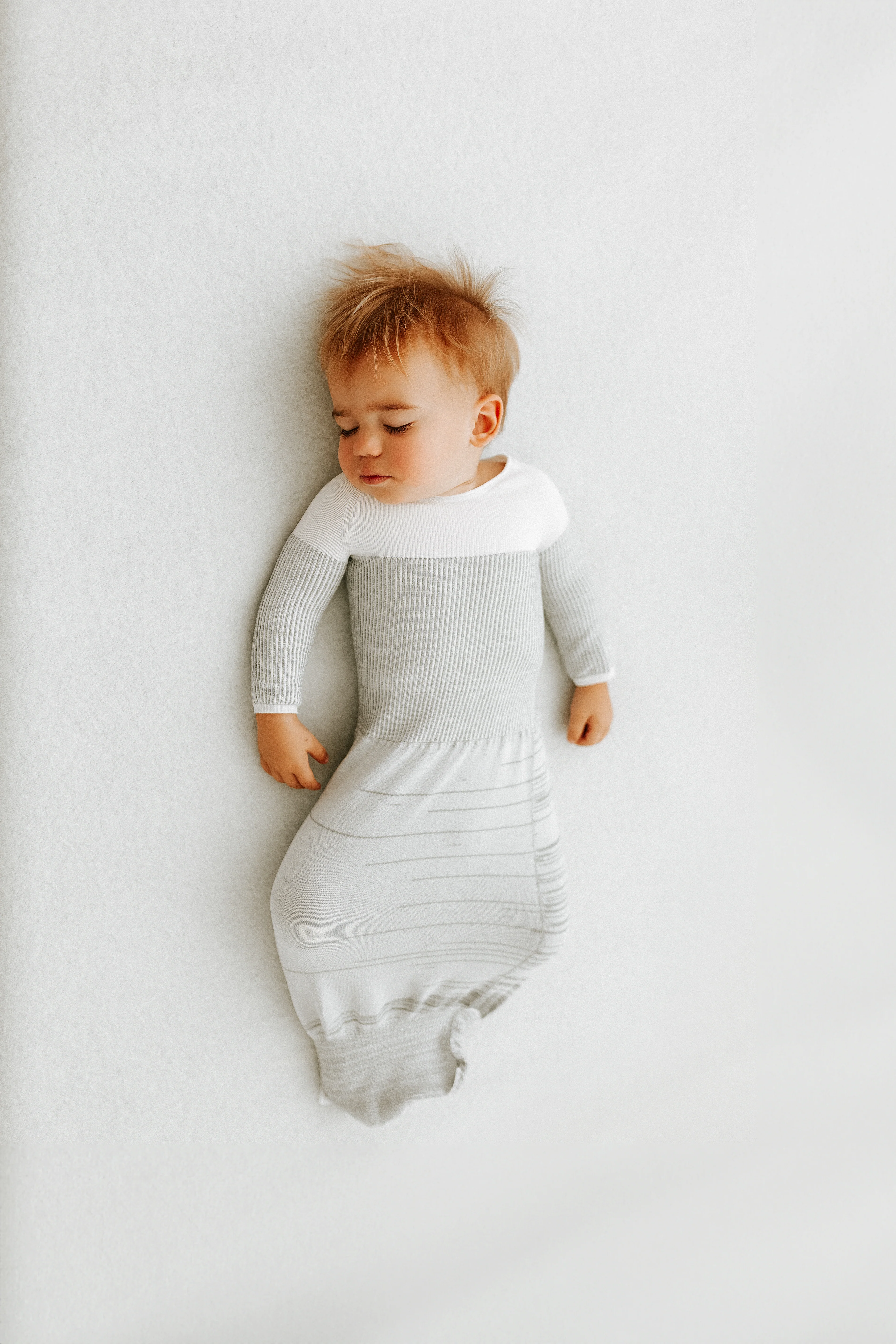 Grey Arms Out™ Long Sleeve Sleep Sack - Image 9