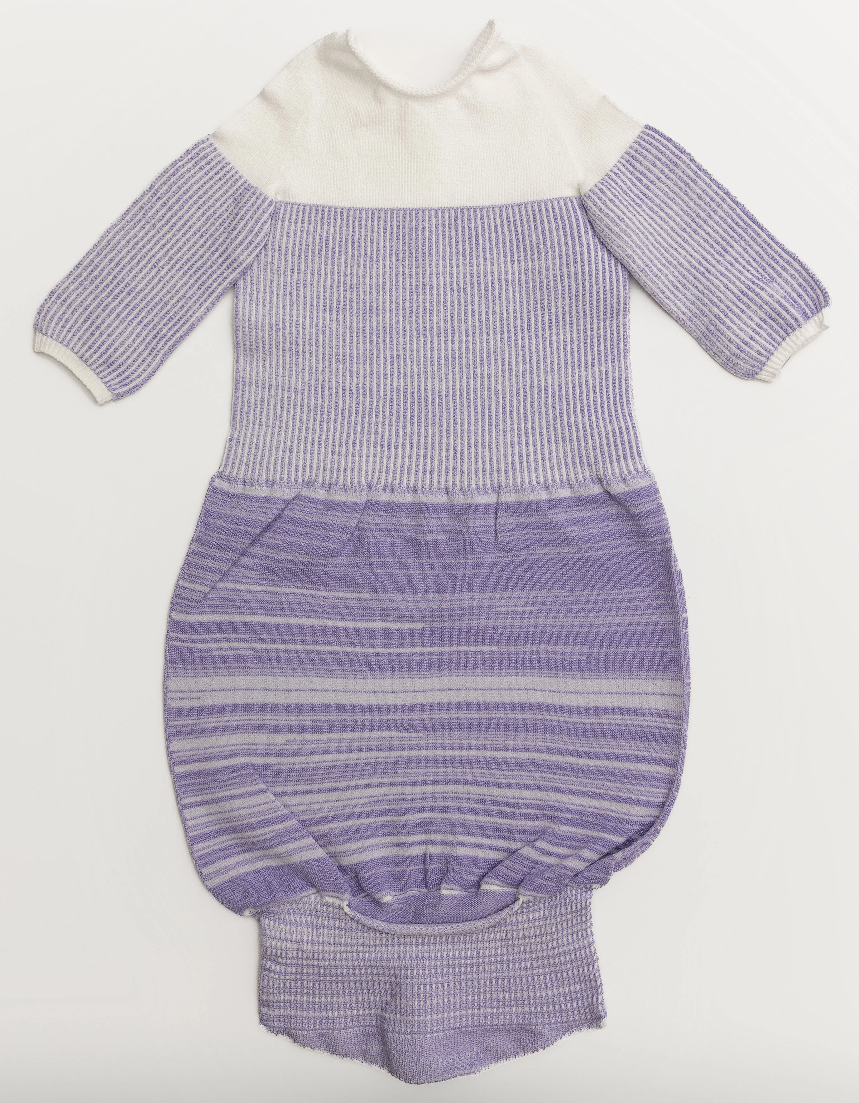 Lavender Arms Out™ Long Sleeve Sleep Sack - Image 5
