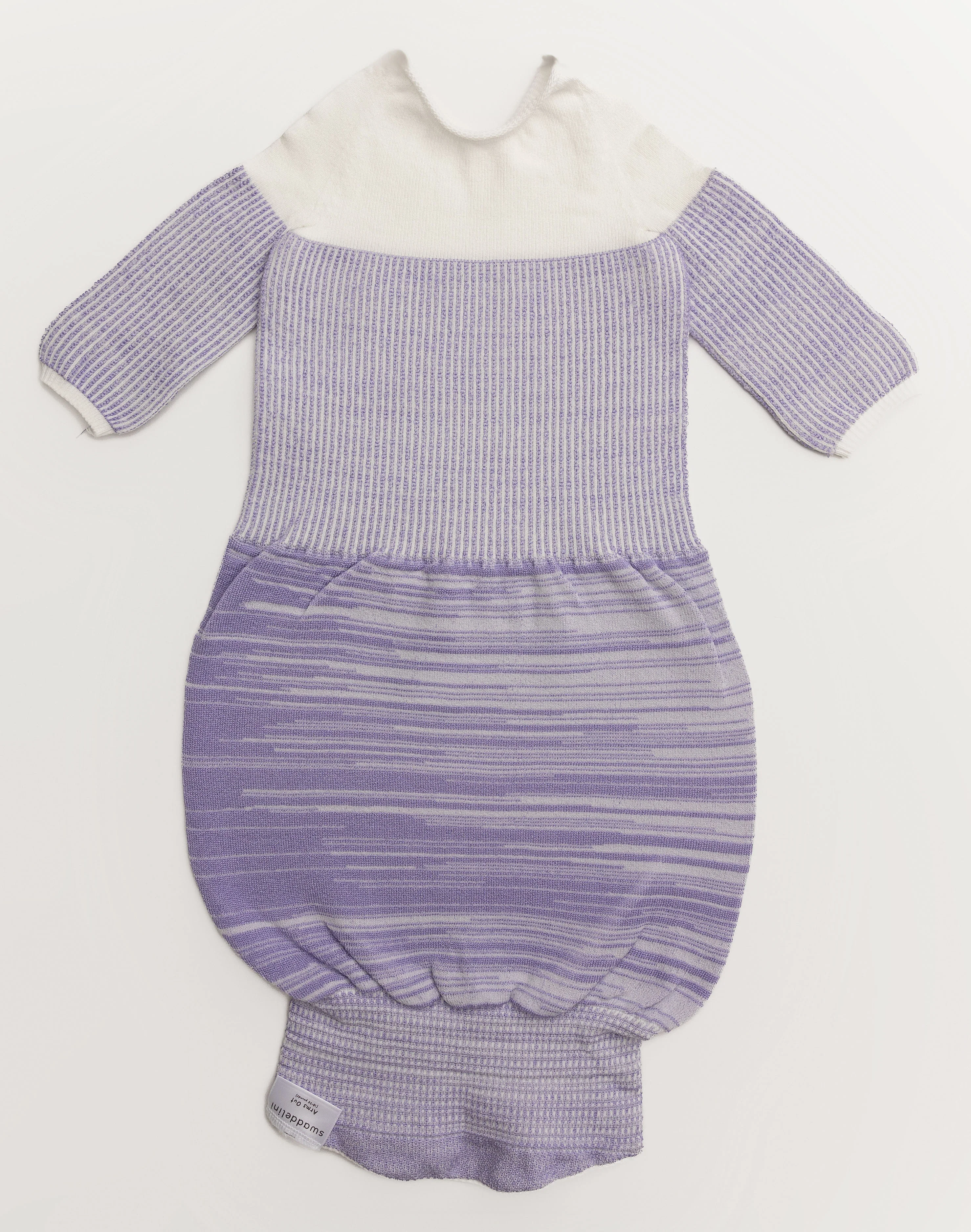 Lavender Arms Out™ Long Sleeve Sleep Sack - Image 6