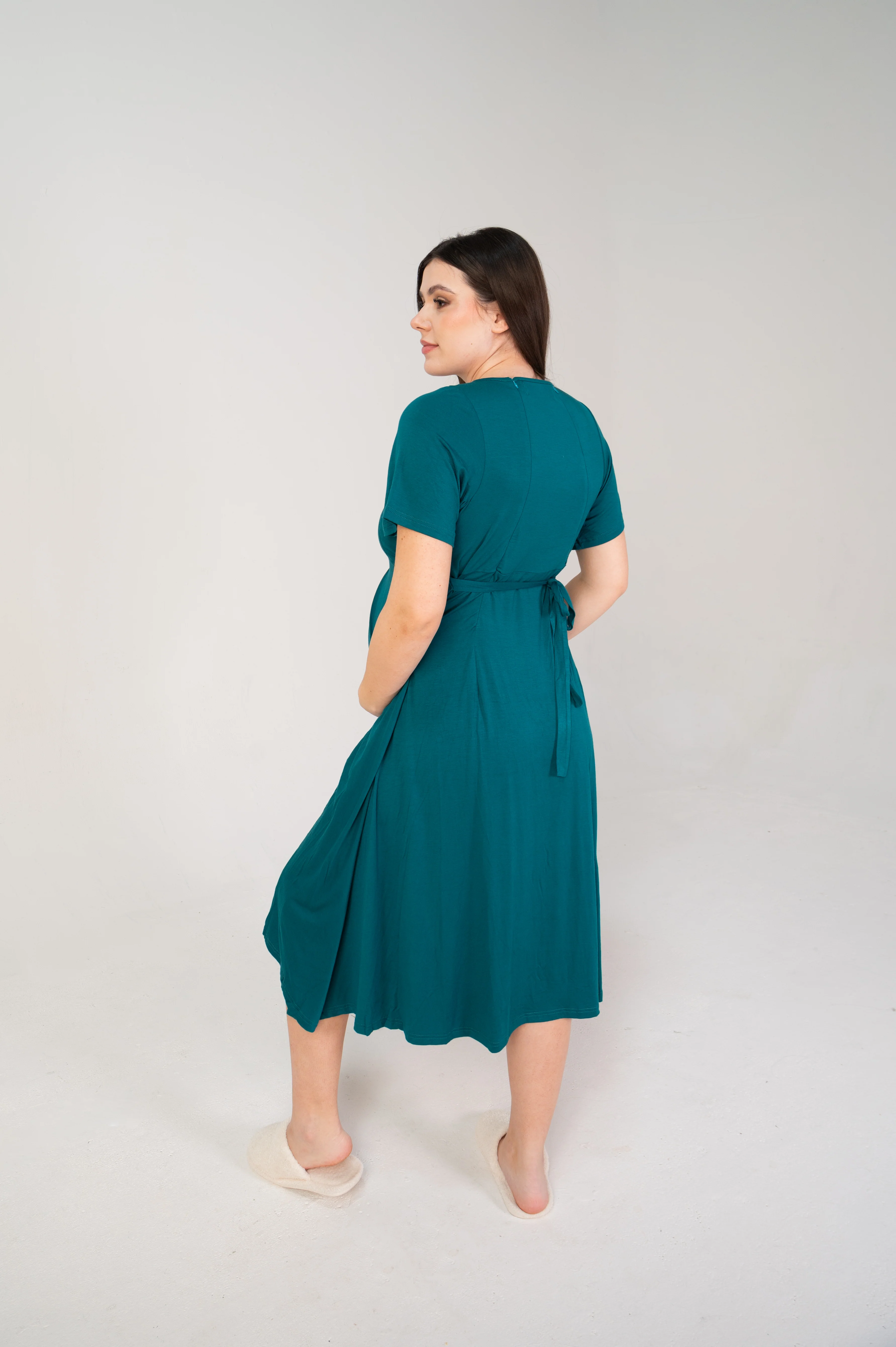 Cassidy Teal (the Shark Tank labor gown!) - Image 3