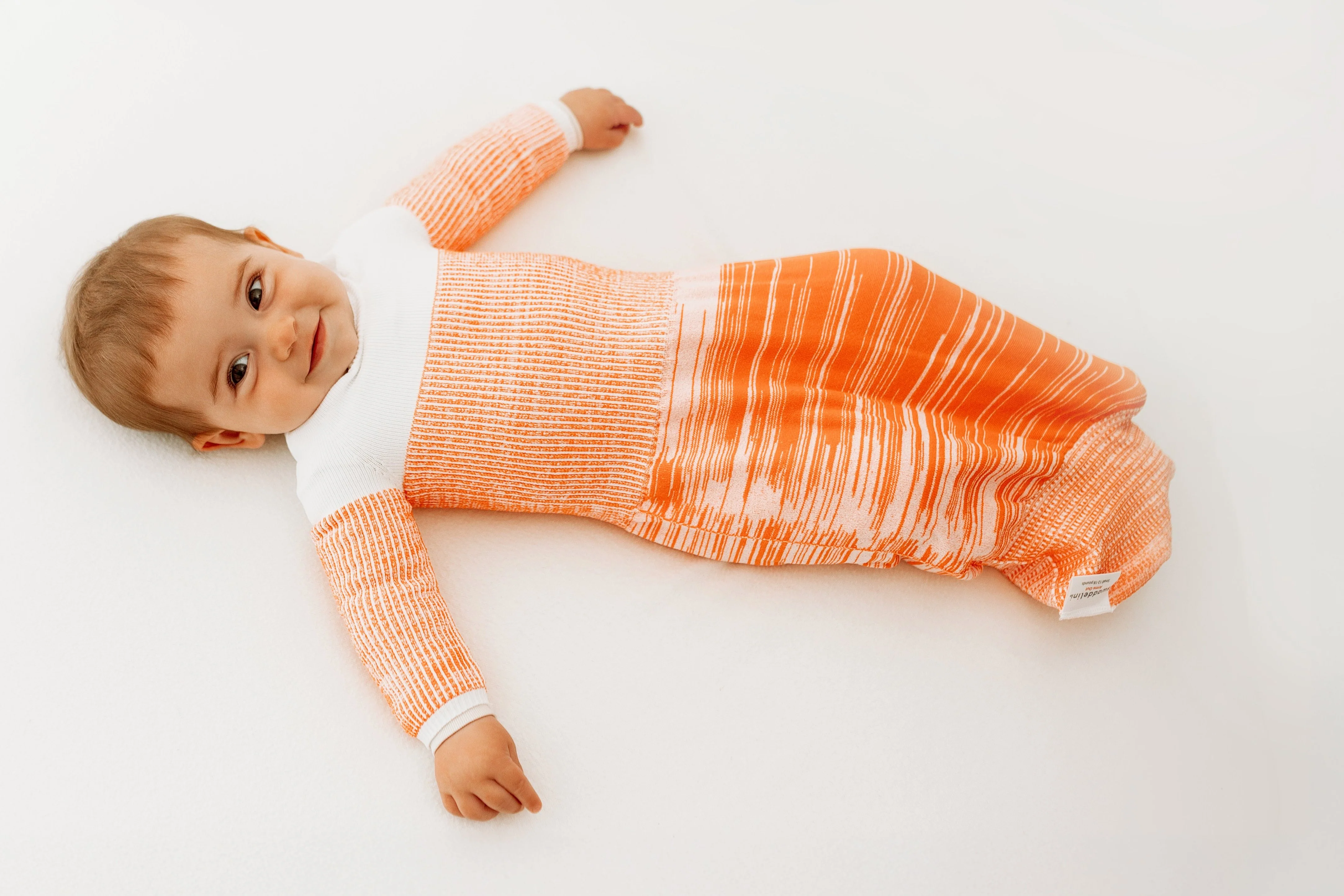 Orange Arms Out™ Long Sleeve Sleep Sack - Image 2