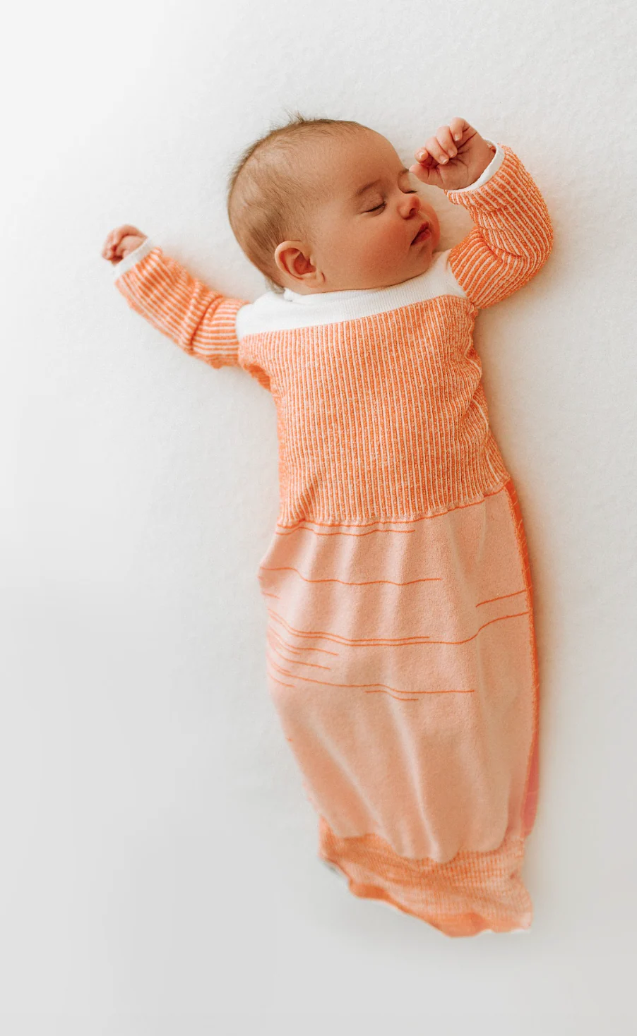 Orange Arms Out™ Long Sleeve Sleep Sack - Image 3