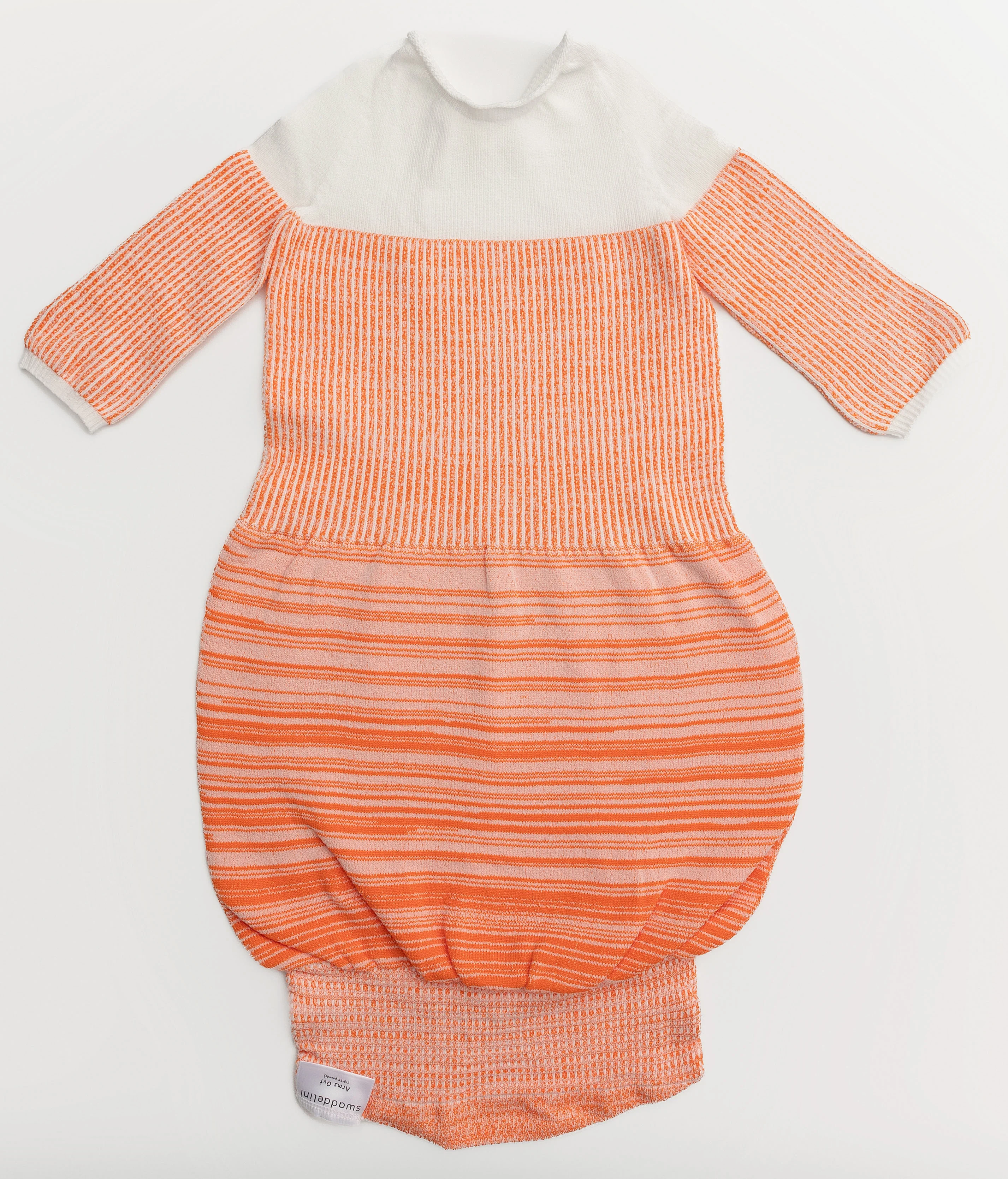 Orange Arms Out™ Long Sleeve Sleep Sack - Image 5