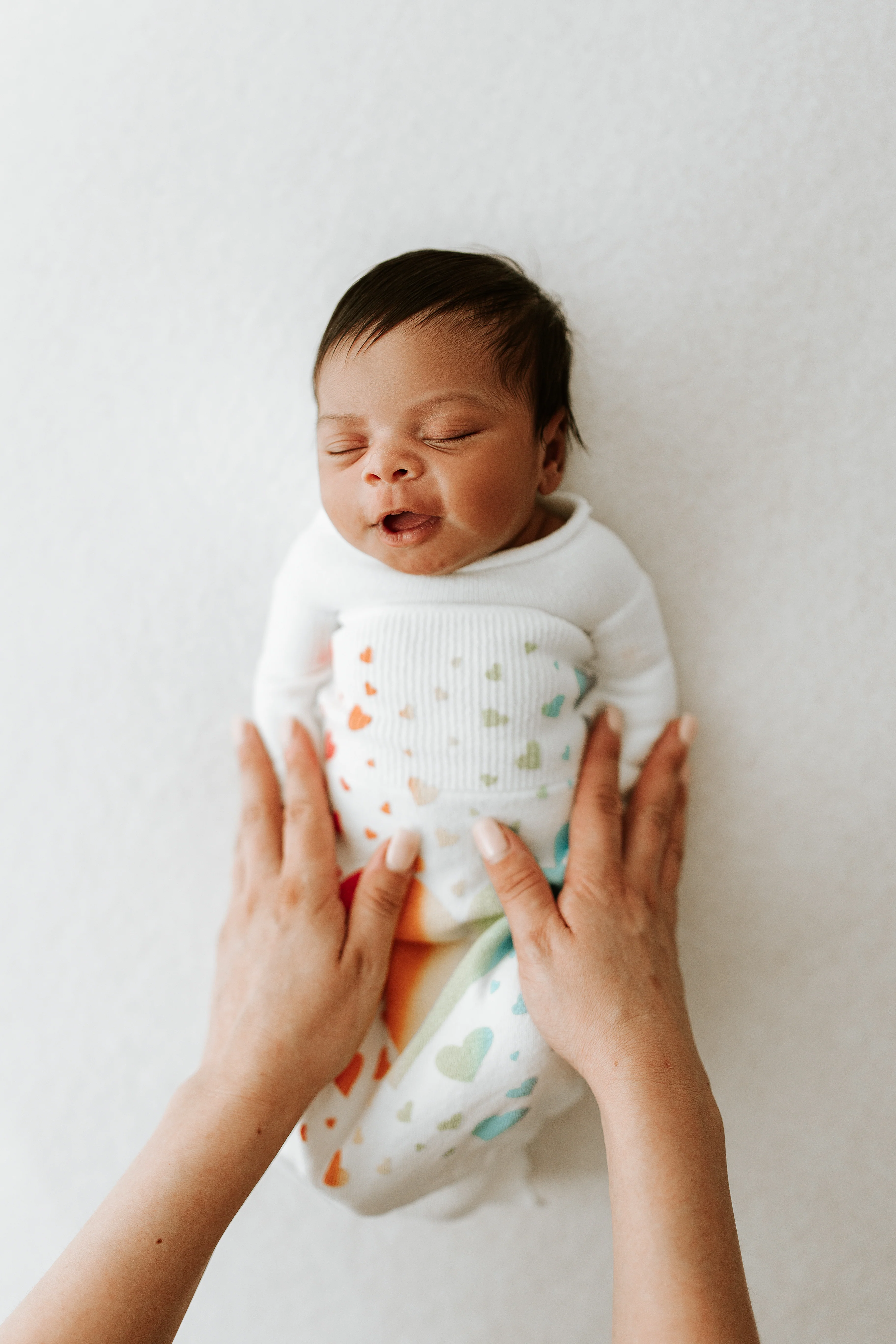 Rainbow Swaddle Sleep Sack - Image 3