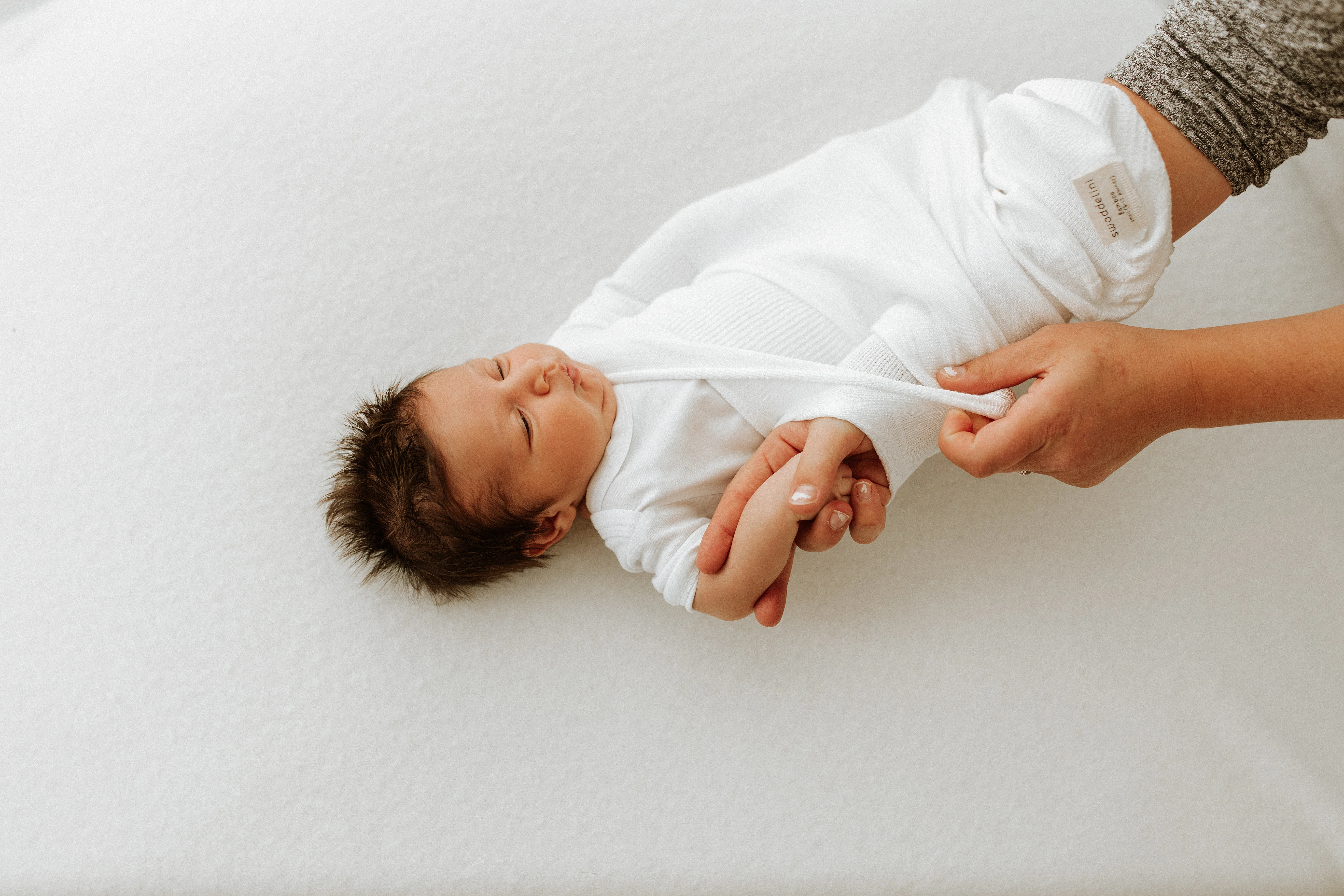 Bamboo Blend Cloud Swaddle Sleep Sack - Image 5